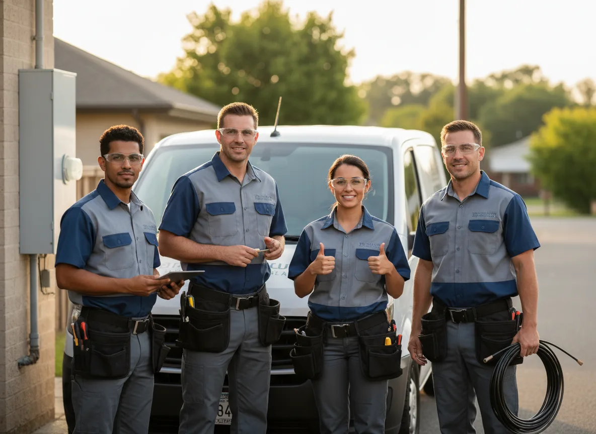 Residential electrical contractor serving homeowners in Goodrich, ND